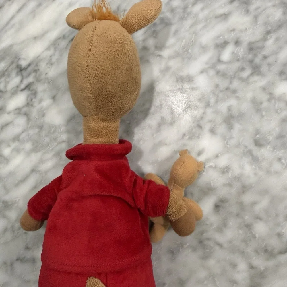 Llama Red Pajamas Plush Stuffed Book Character Toy Figure 15